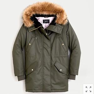 J.Crew Petite perfect winter parka